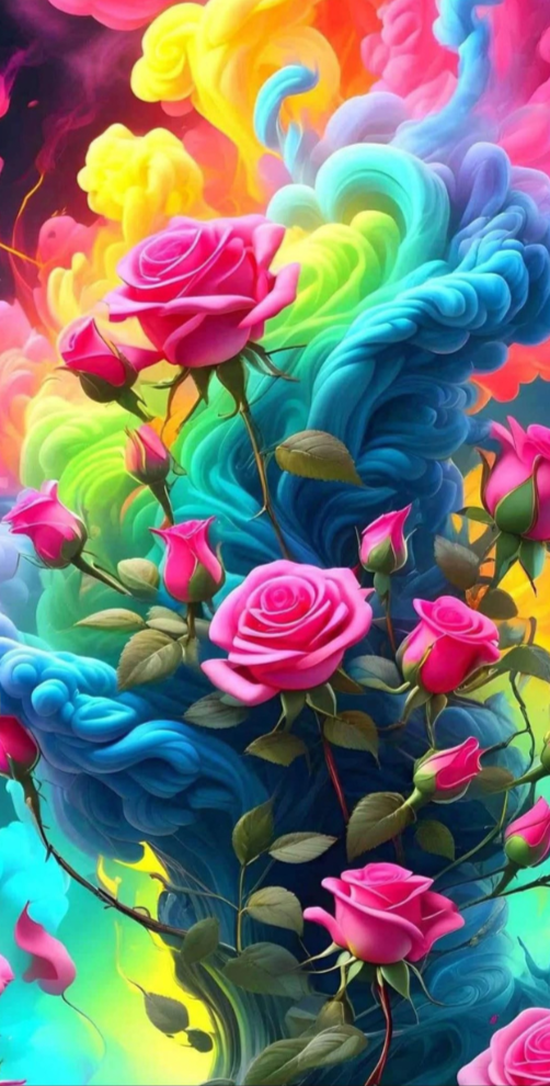 Rosas 30 x 60