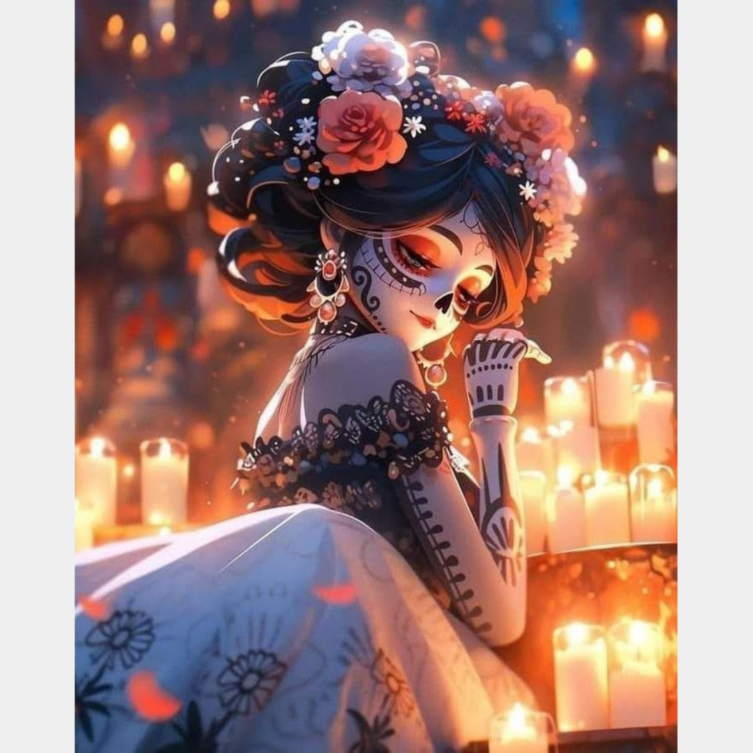 catrina velas 40 x 50 | Aparta con $100 / Resta $556