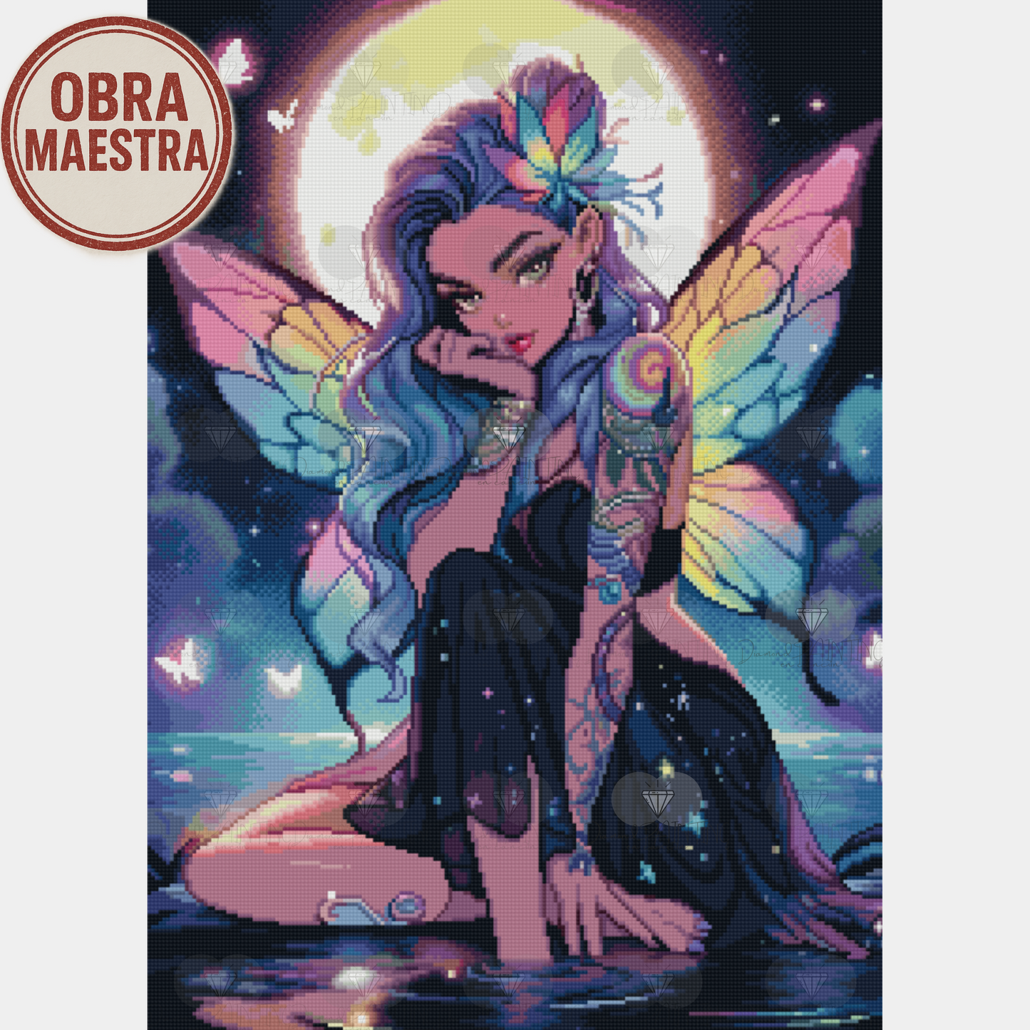 Hada De La Luna | 50 x 70 cm