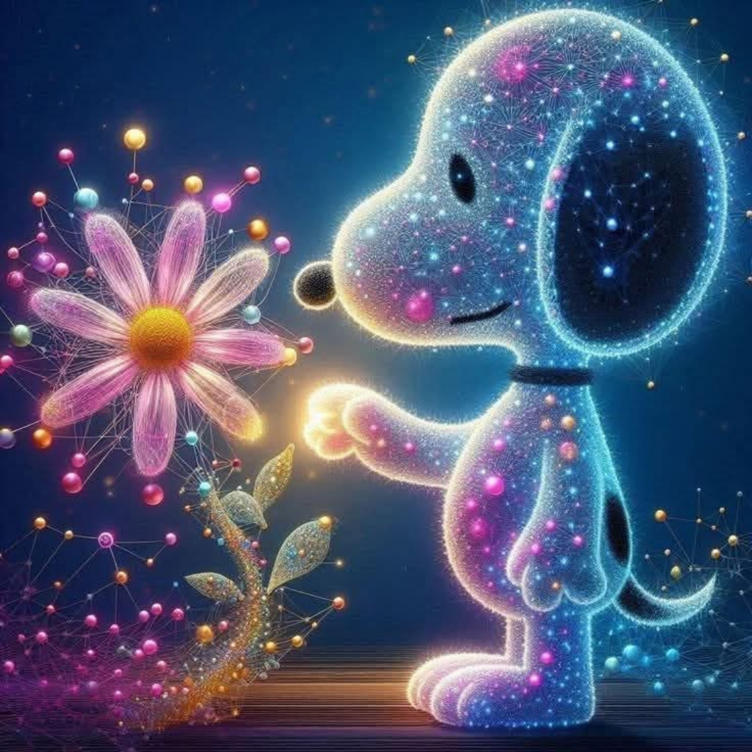 Snoopy | 40 x 40cm