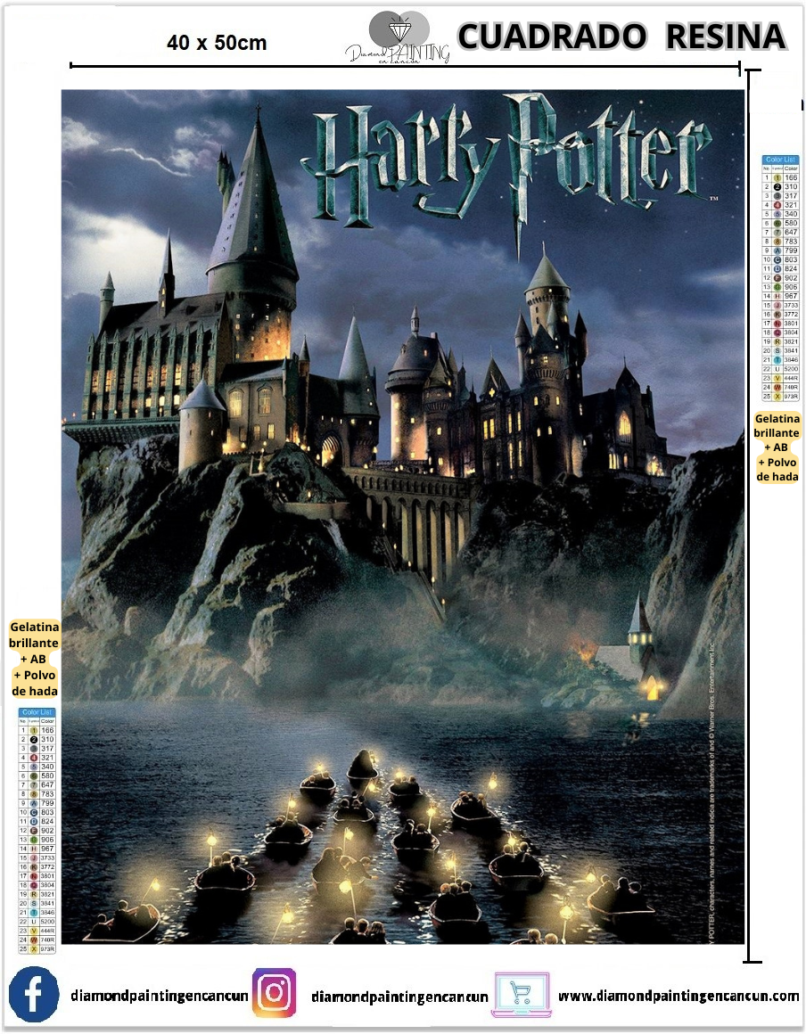 Castillo Harry 40 x 50cm