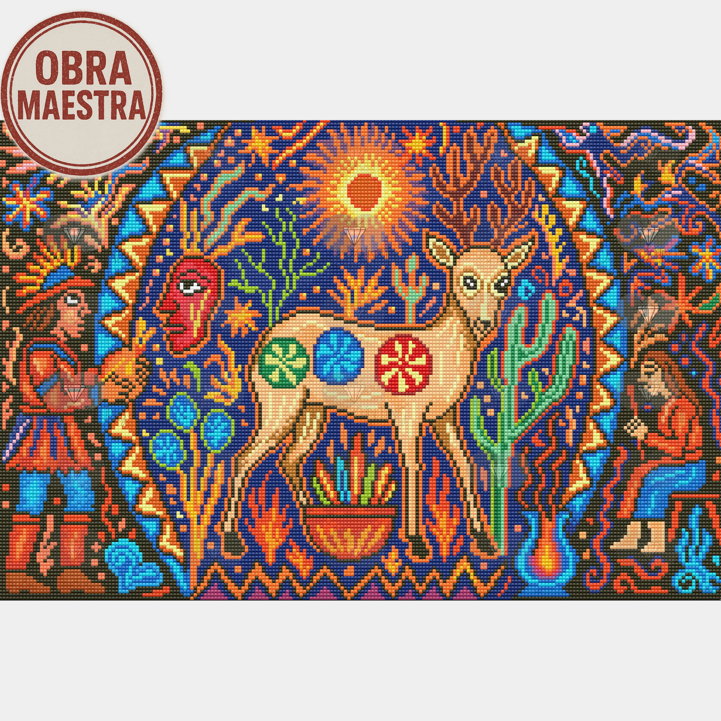 Arte Huichol | 40 x 60 cm