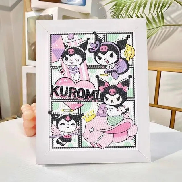 Kuromi 15 x 20 sin marco