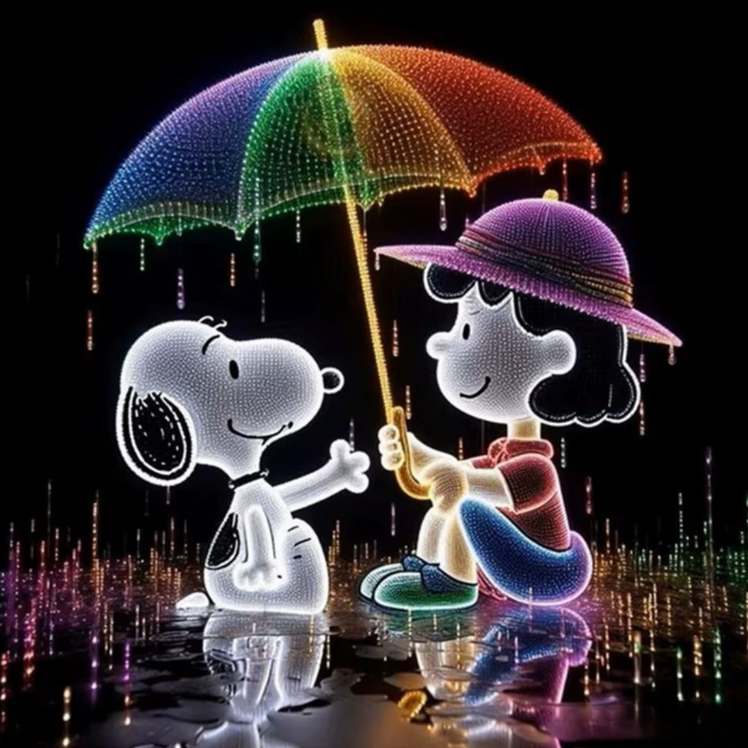 Snoopy | 40 x 40cm
