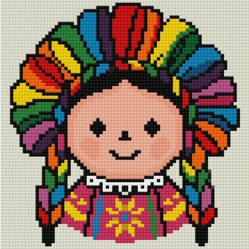 Lele | 20 x 20 cm OBRA MAESTRA