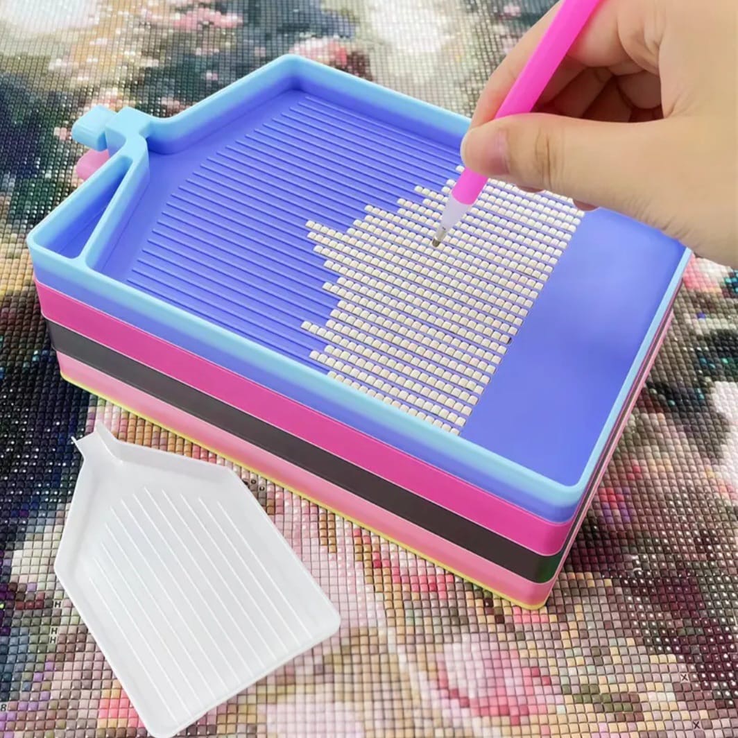 Bandeja jumbo alineadora 12 x 18cm