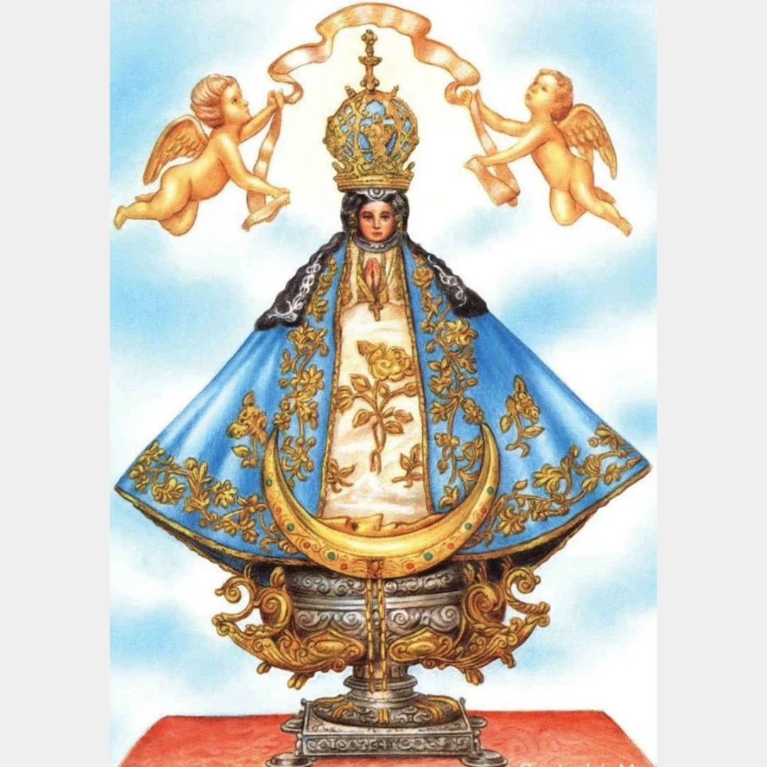 Virgen de San Juan 50 x 70cm