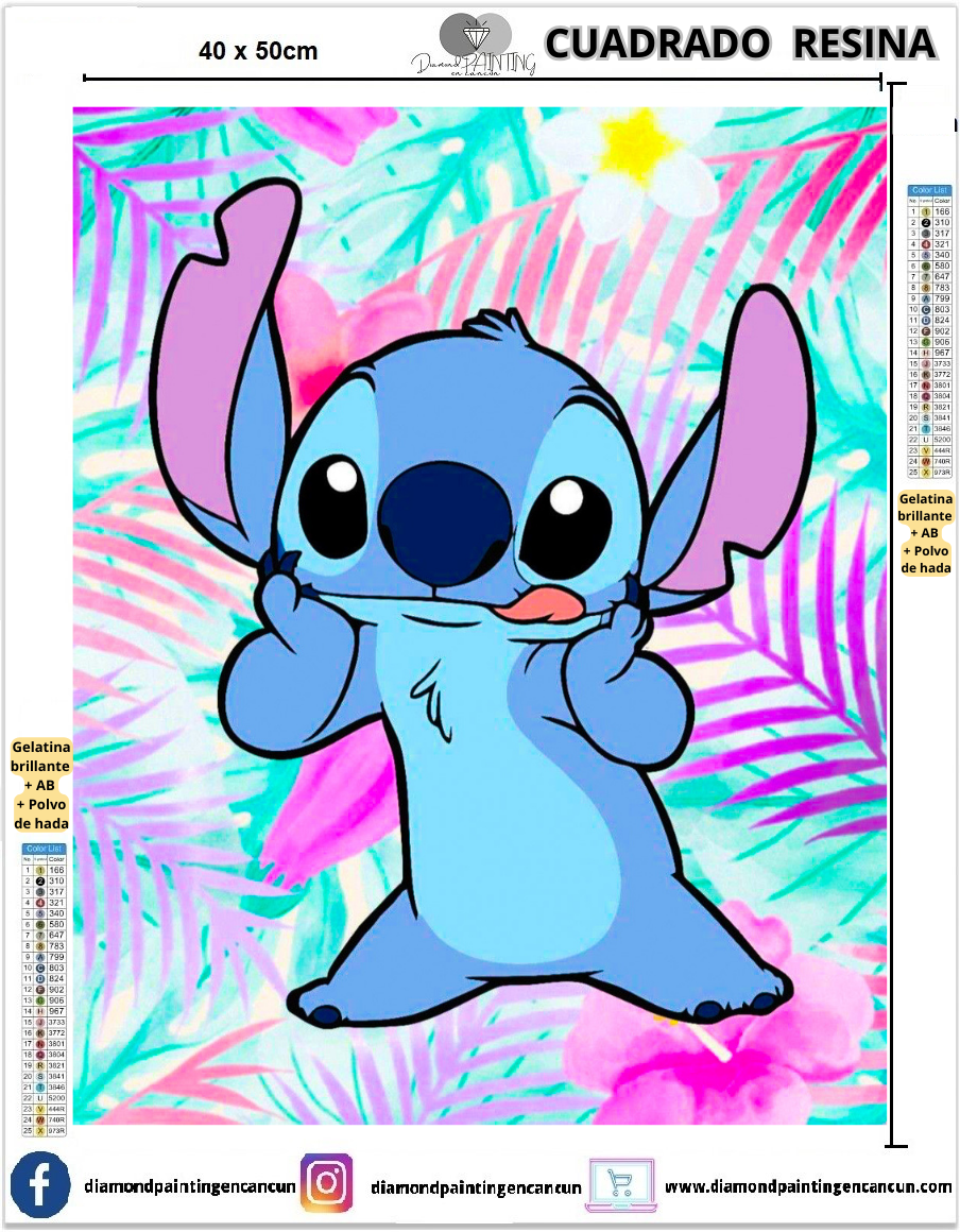 Stitch 40 x 50