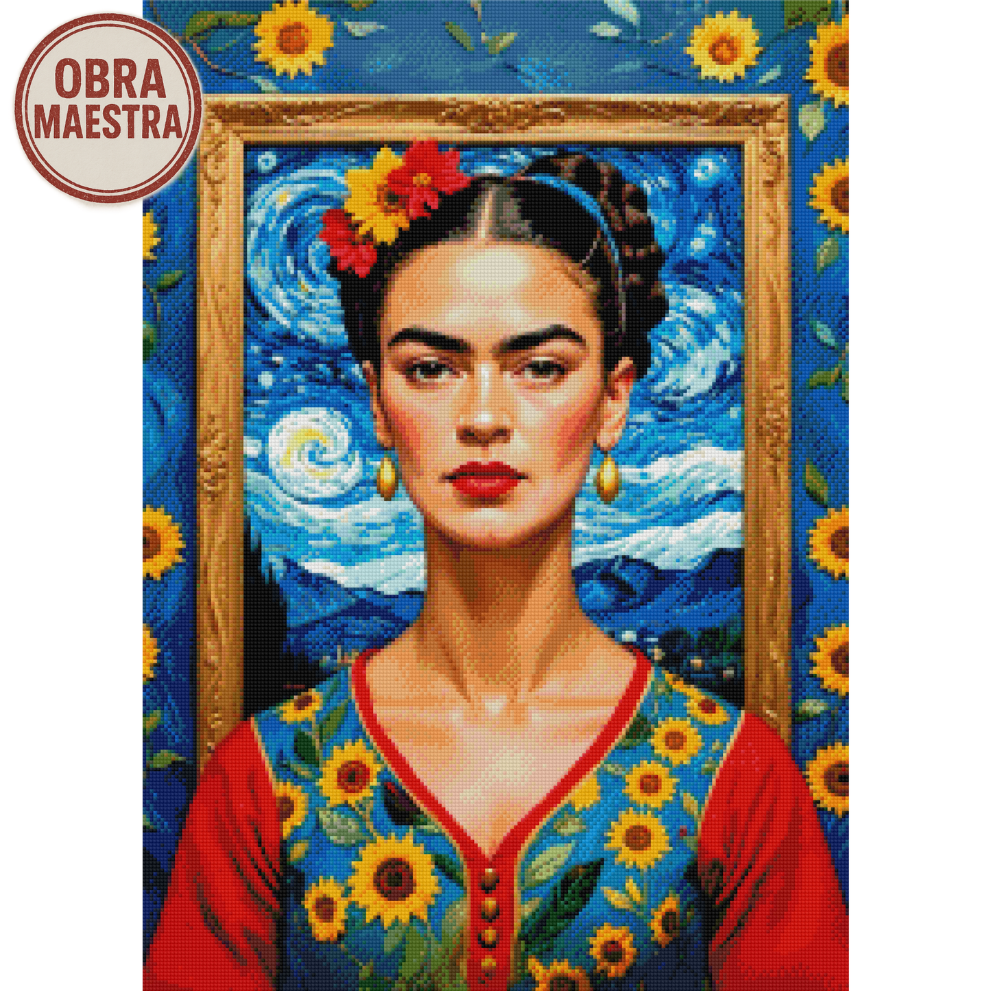Frida | 50 x 70 cm
