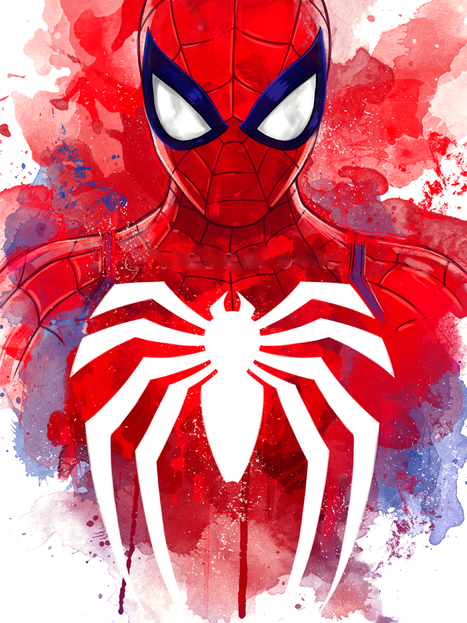 Spiderman 30 x 40