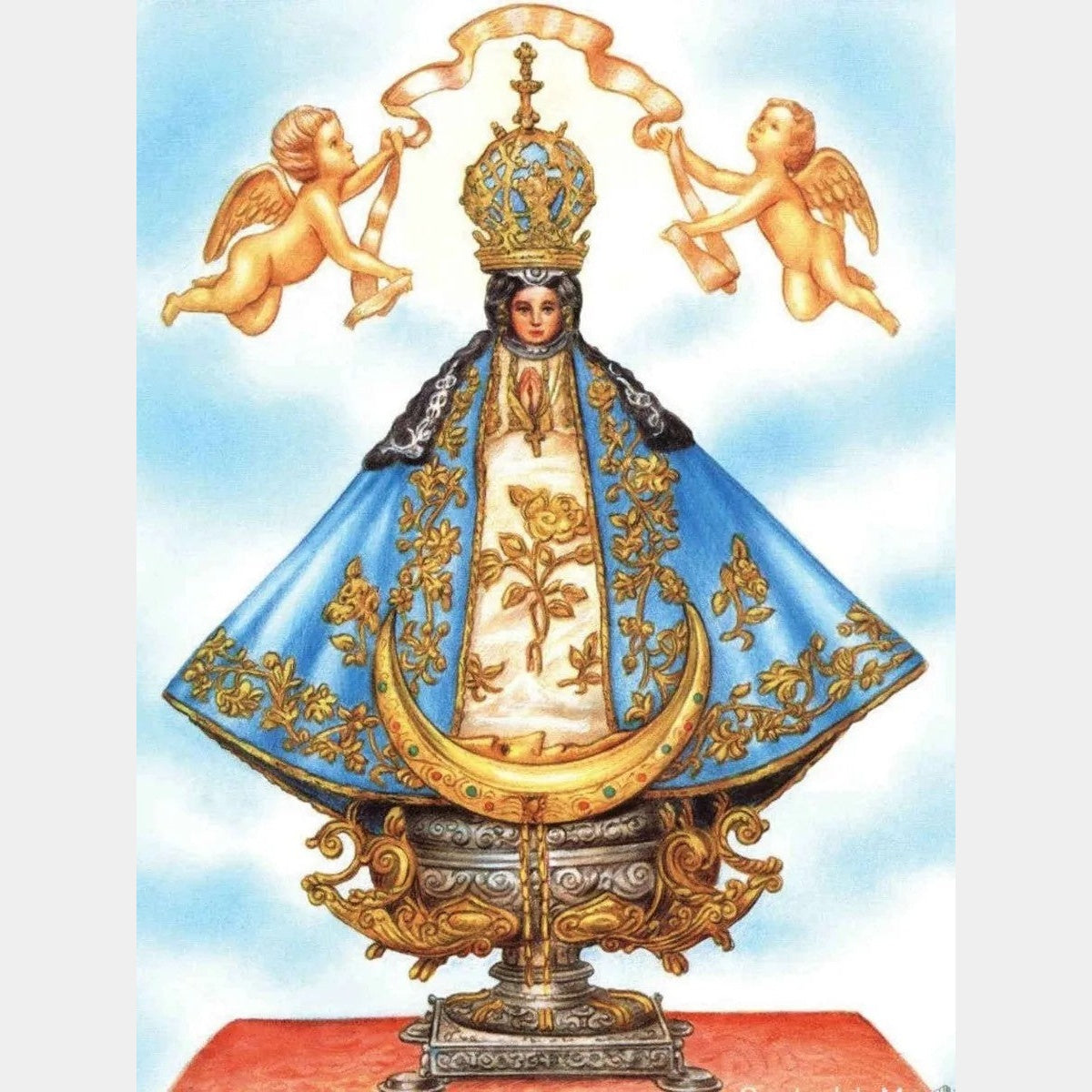Virgen | 30 x 40 cm