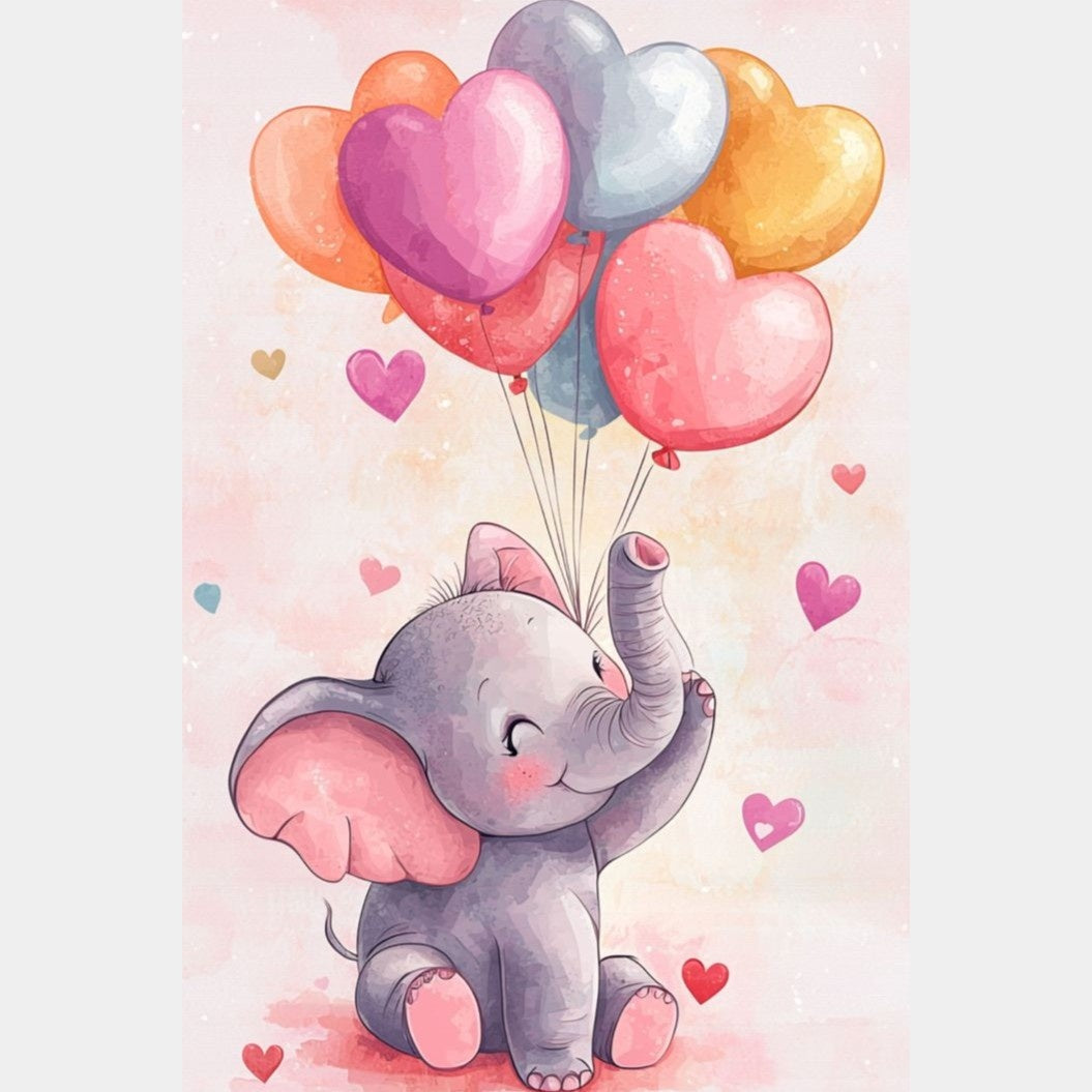 Elefante | 30 x 45 cm