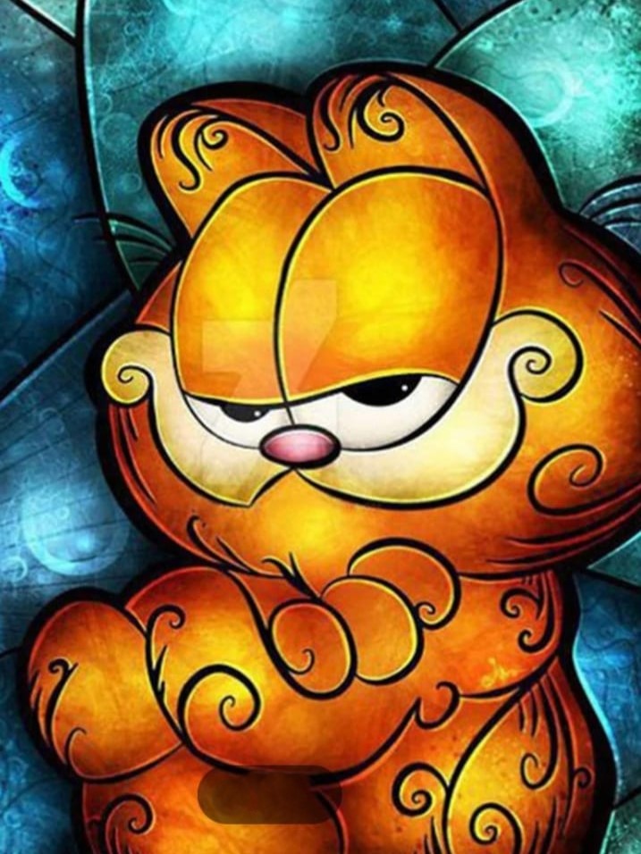 Gardfield 30 x 40cm Contiene DIAMANTES DE RESINA: GELATINA BRILLANTE EN LA OSCURIDAD, AB Y POLVO DE HADA