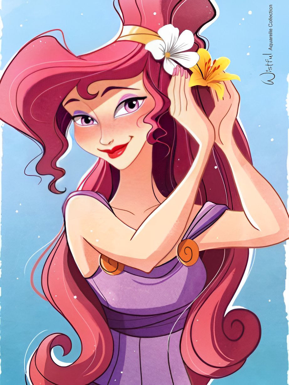 Mégara 30 x 40cm contiene DIAMANTE GELATINA BRILLANTE EN LA OSCURIDAD, AB Y POLVO DE HADA