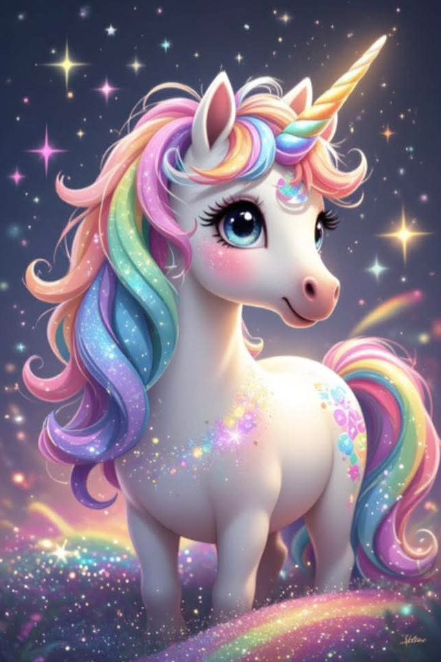 Unicornio 30 x 45 | Aparta con $100 / Resta $376