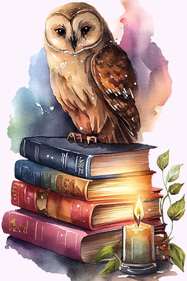 Hedwig Harry 30 x 45 contiene DIAMANTES GELATINA BRILLANTE EN LA OSCURIDAD, AB Y POLVO DE HADA