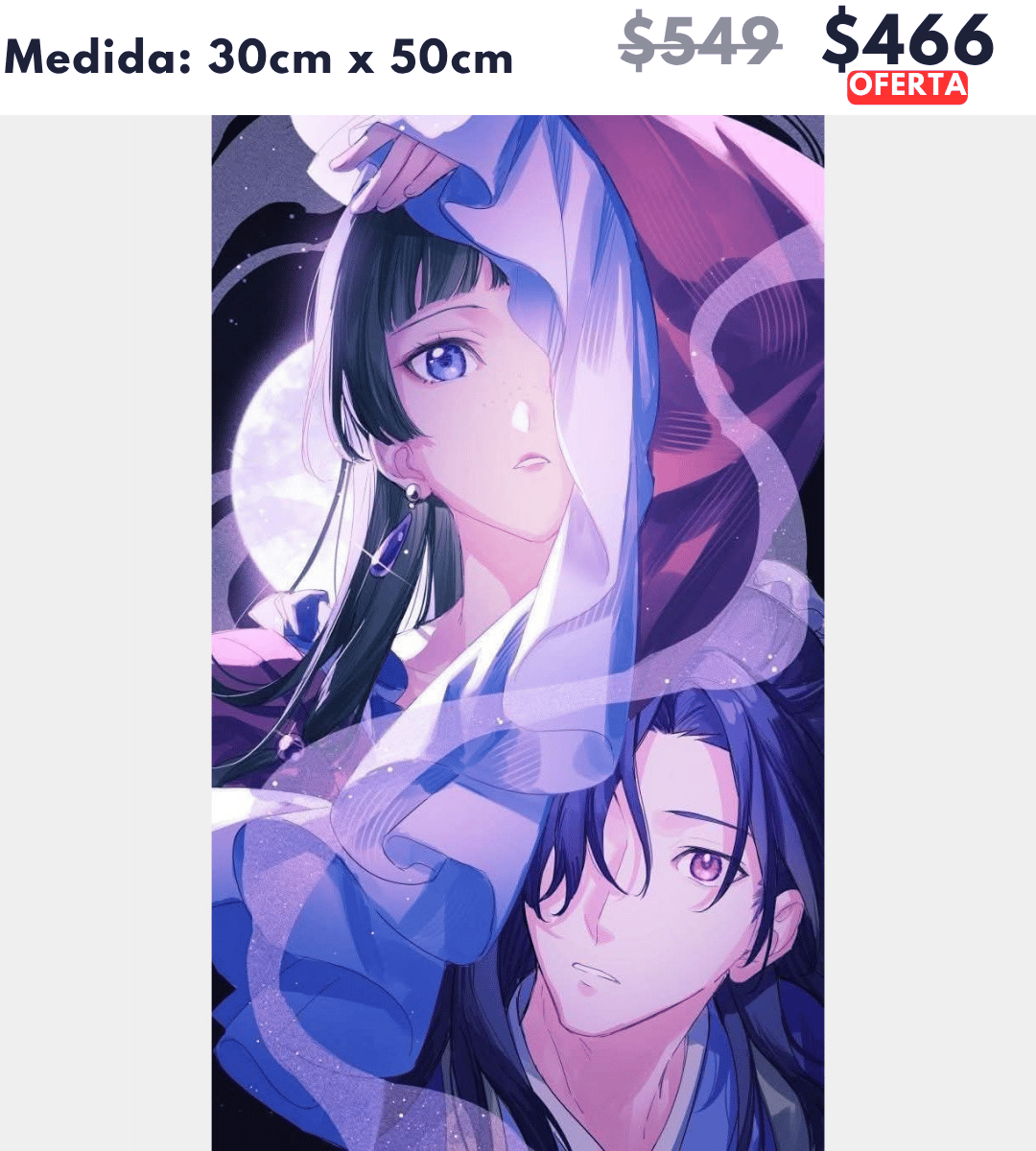 Anime 30 x 50 | Aparta con $100 / Resta $367