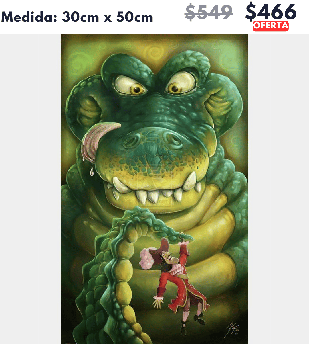 Garfio 30 x 50 | Aparta con $100 / Resta $367