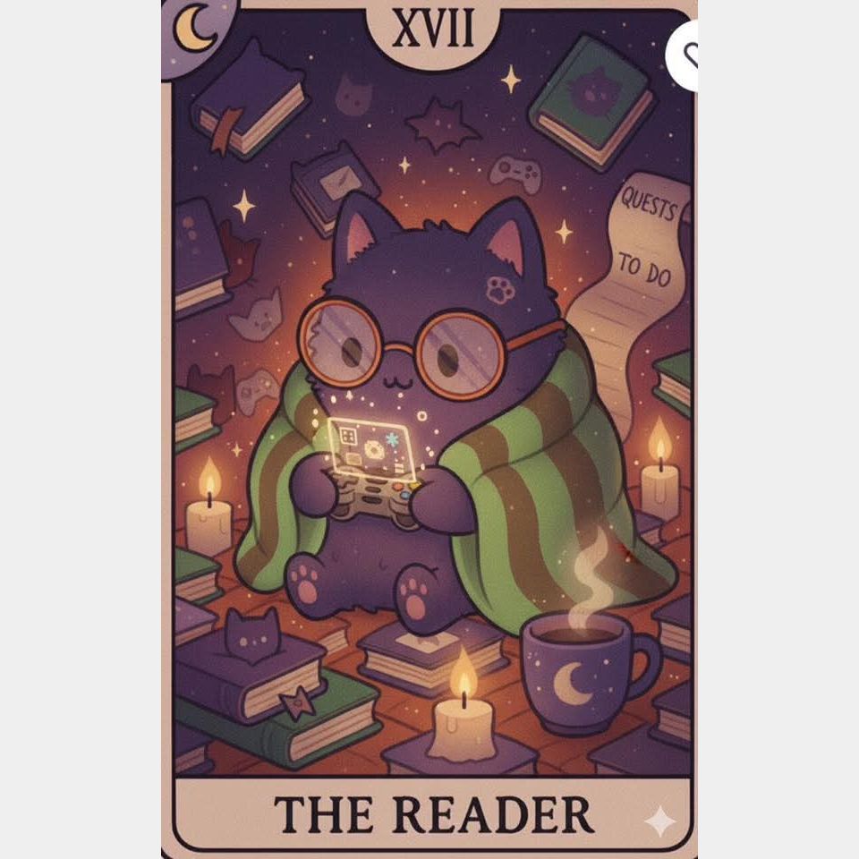 Gatito Gamer 30 x 50cm