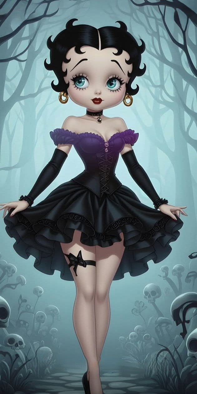 Betty Boop 30 x 60 | Aparta con $100 / Resta $484