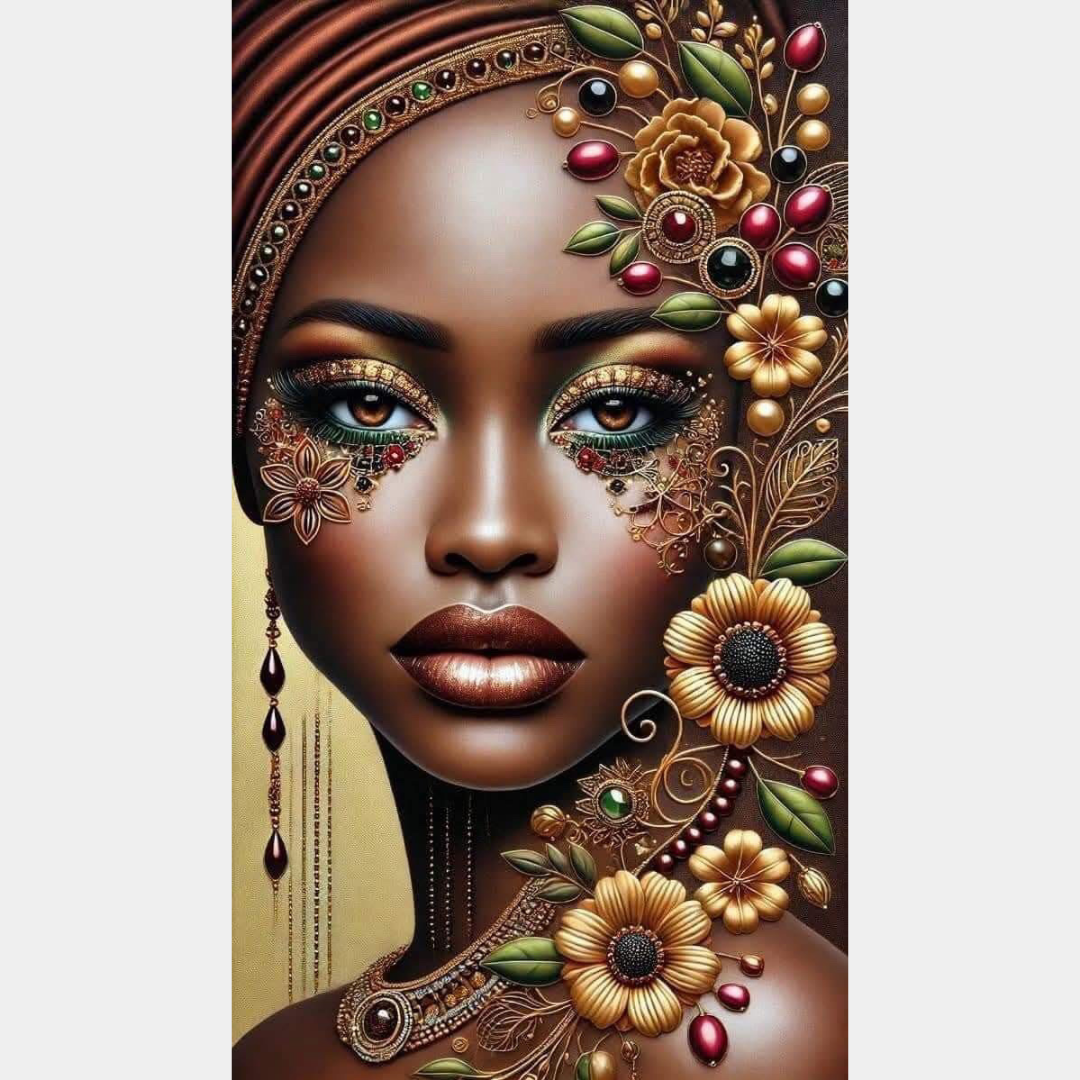 Africana | 40 x 70cm