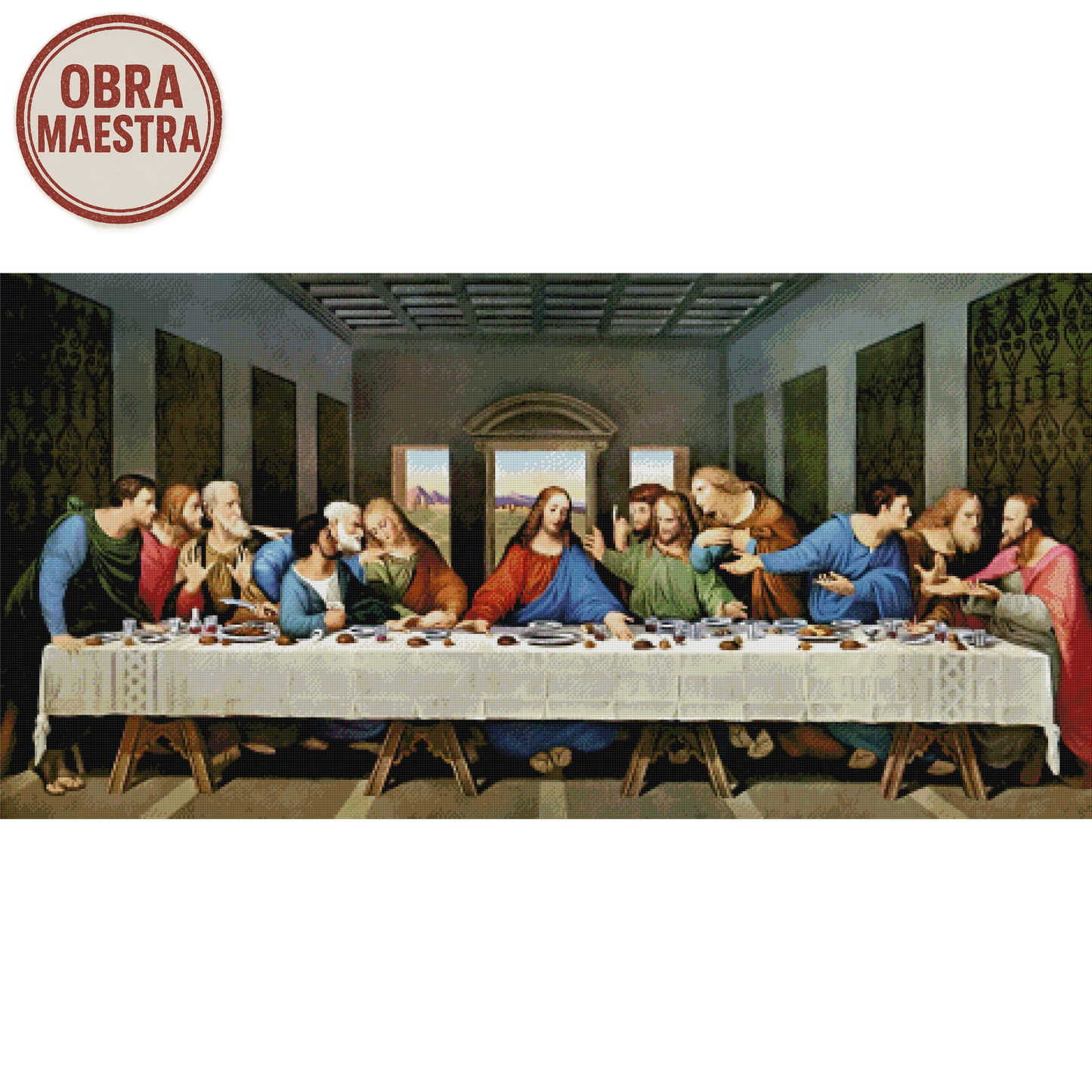 Ultima cena | 40 x 80 cm