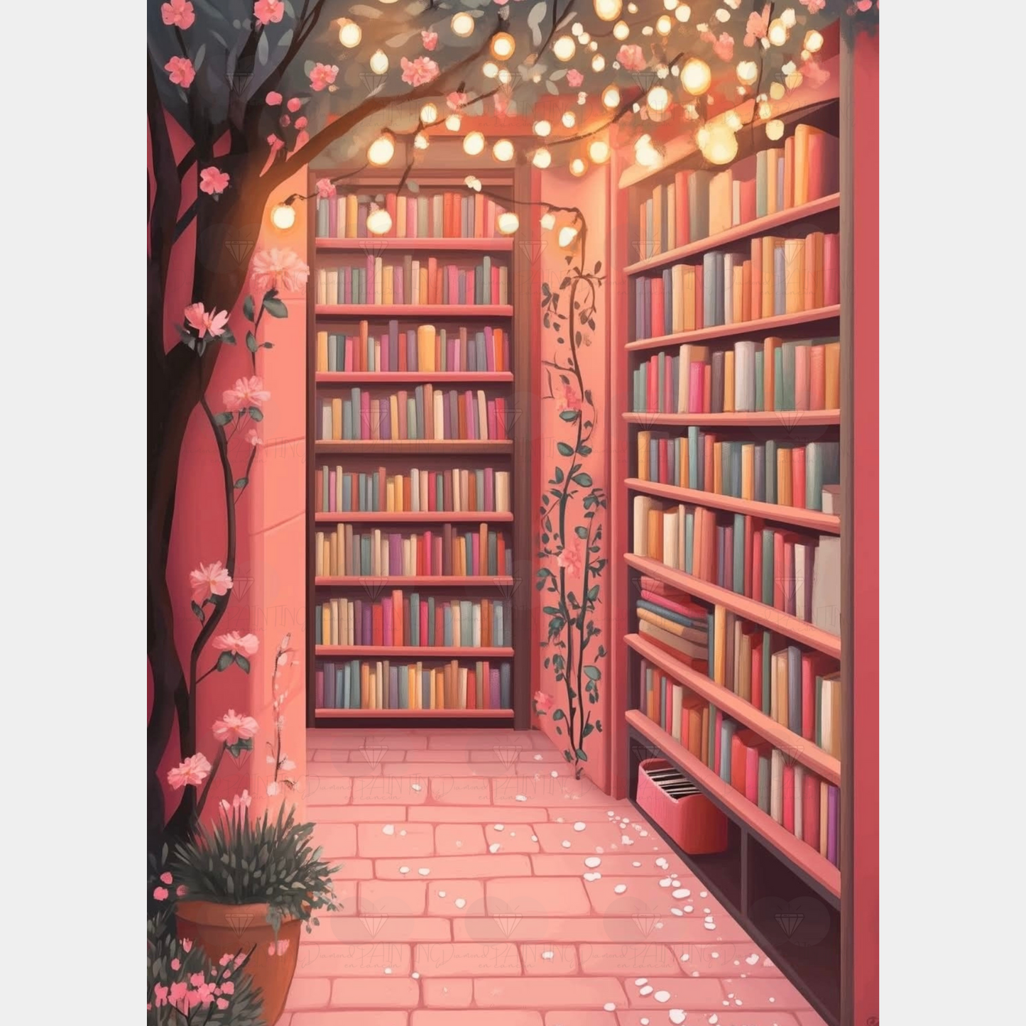 Libreria | 50 x 70 cm