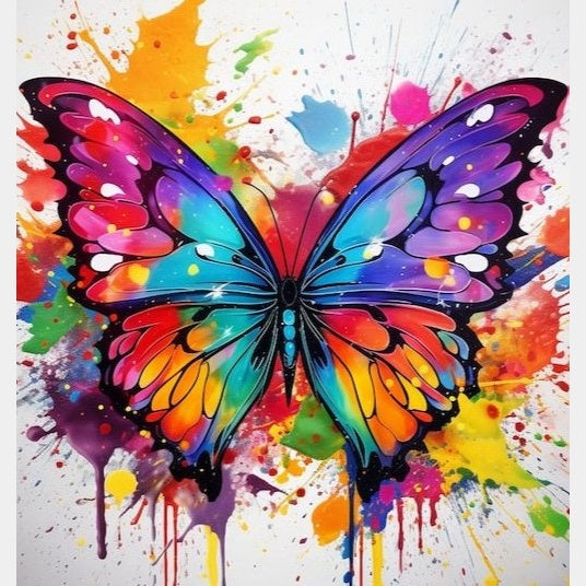 Mariposa | 40 x 40 cm