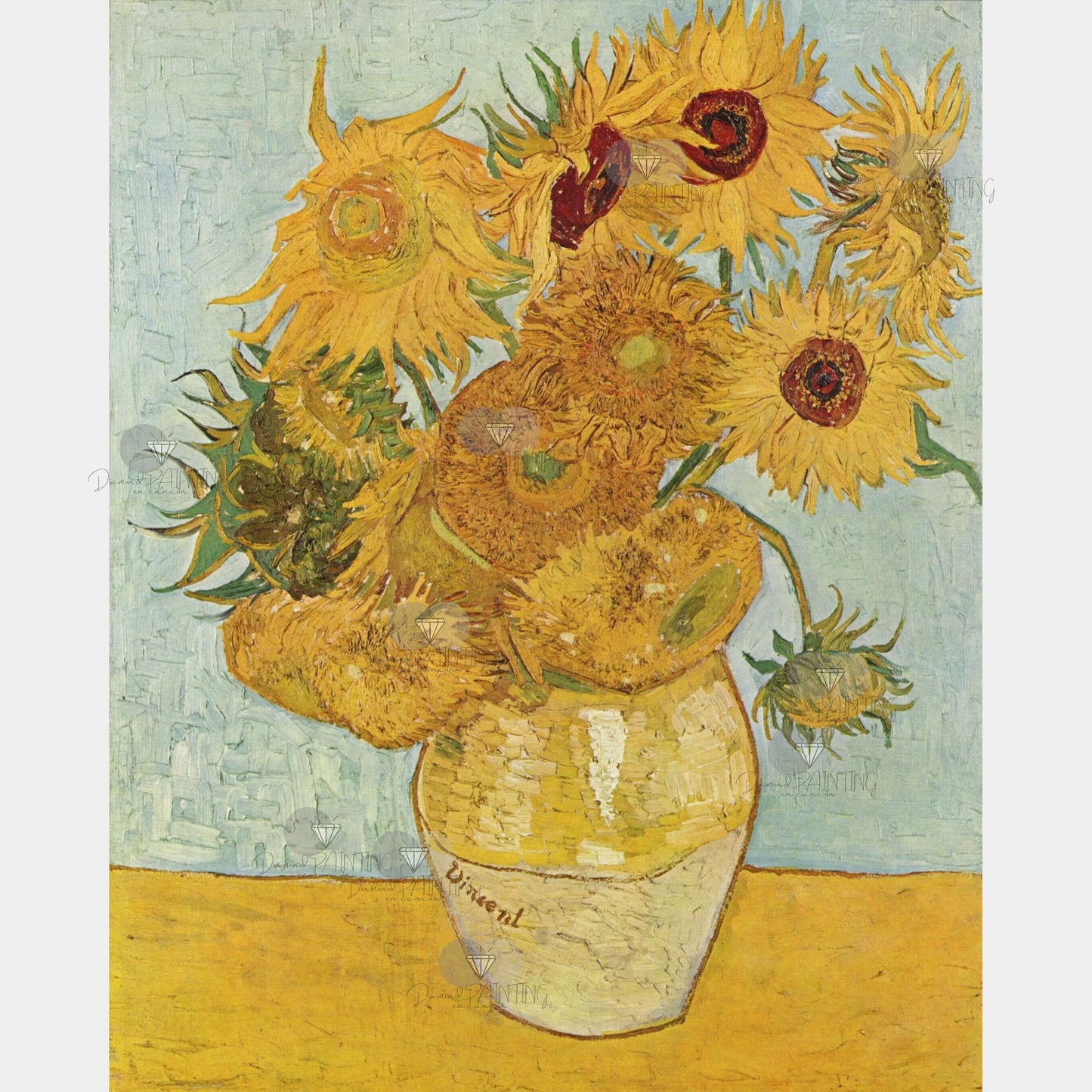 Los Girasoles | 40 x 50 cm