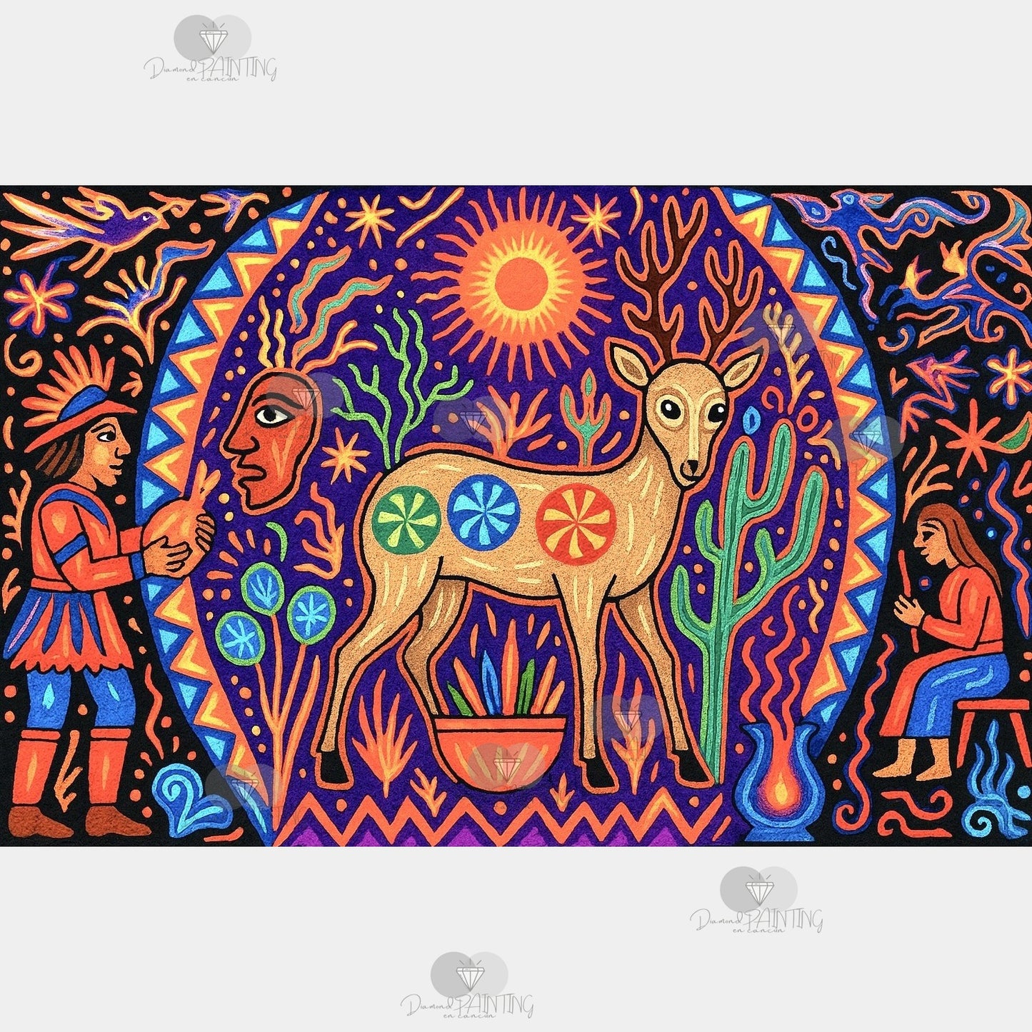 Arte Huichol | 40 x 60 cm