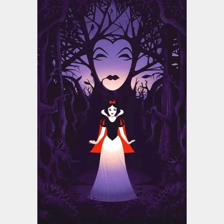 Blanca Nieves | 40 x 60 cm