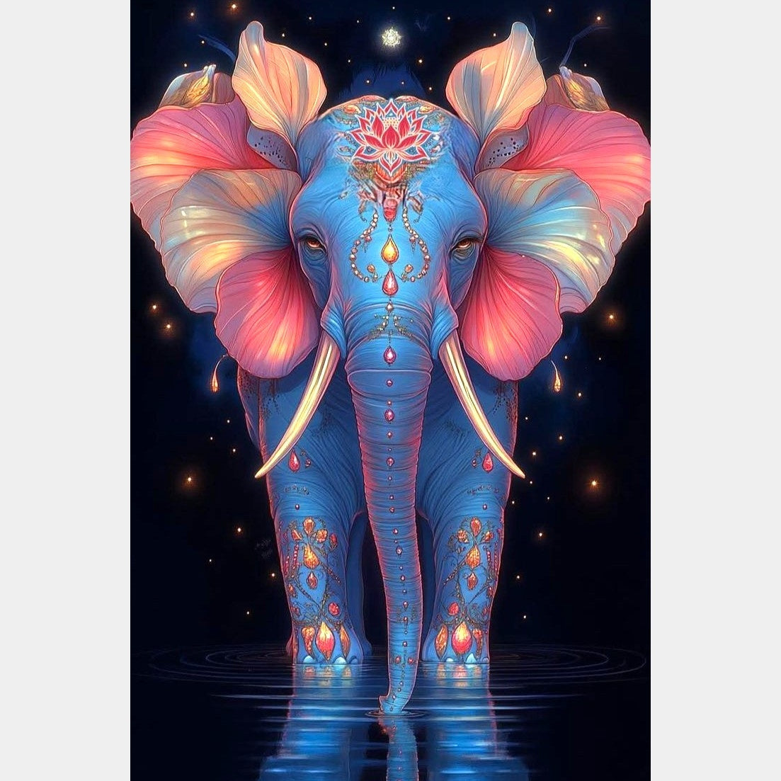 Elefante | 40 x 60 cm