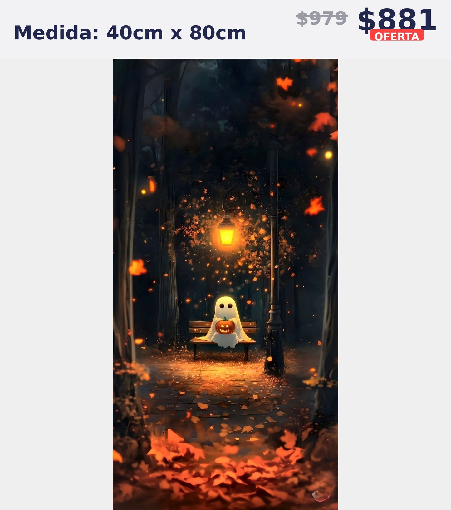 fantasma bosque otono 40 x 80 | Aparta con $100 / Resta $683
