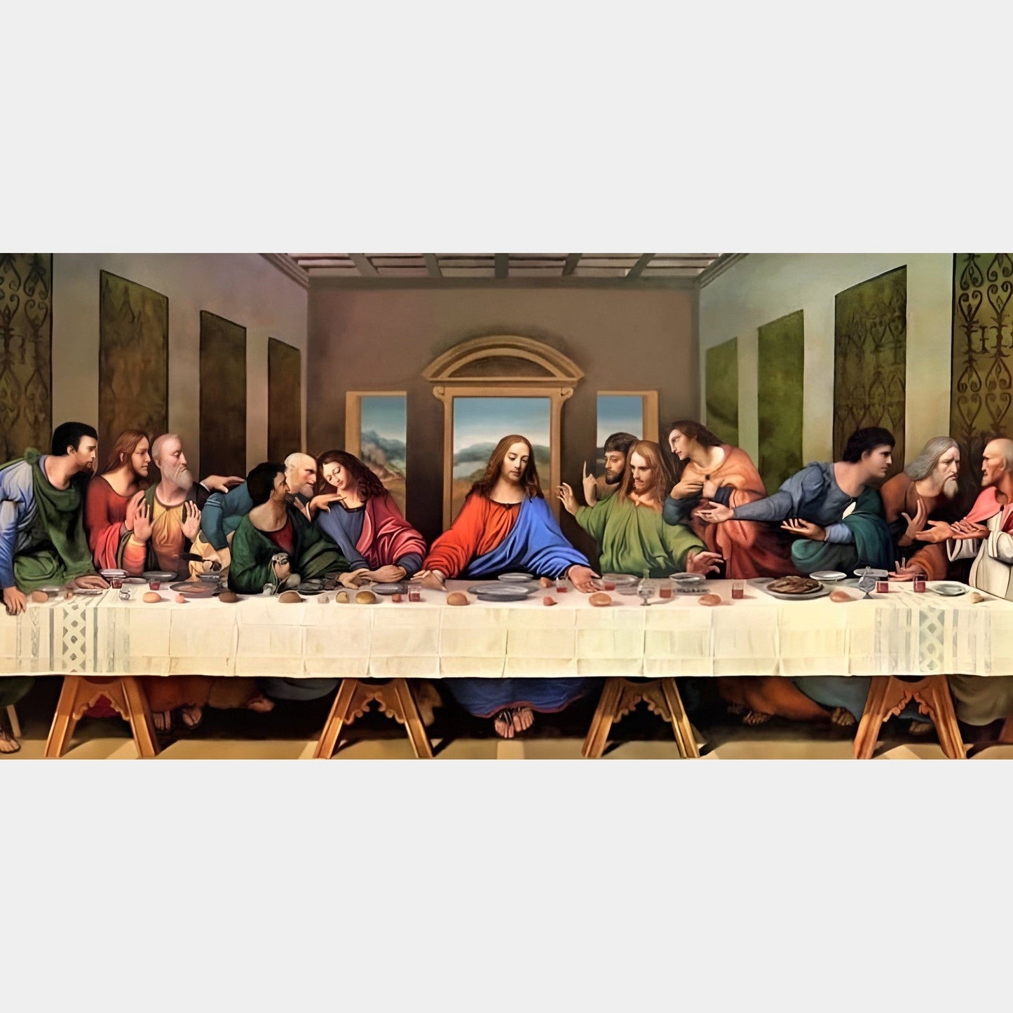 Ultima Cena | 40 x 80 cm