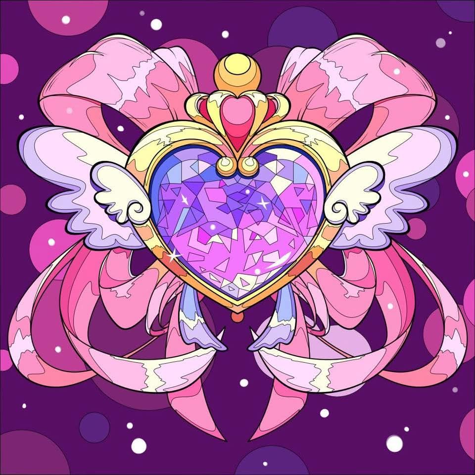 Corazón Sailor 40 x 40cm