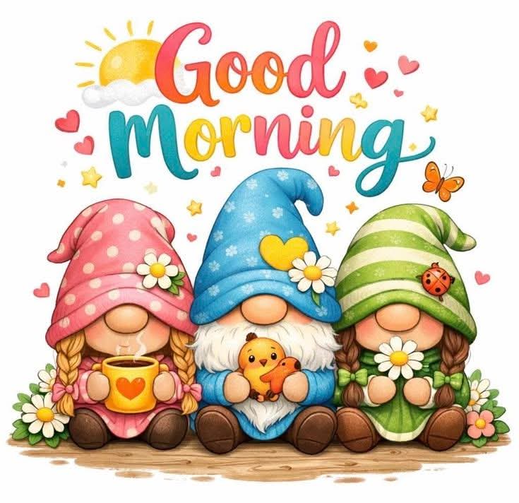 gnomos good morning 40 x 40 | Aparta con $100 / Resta $394