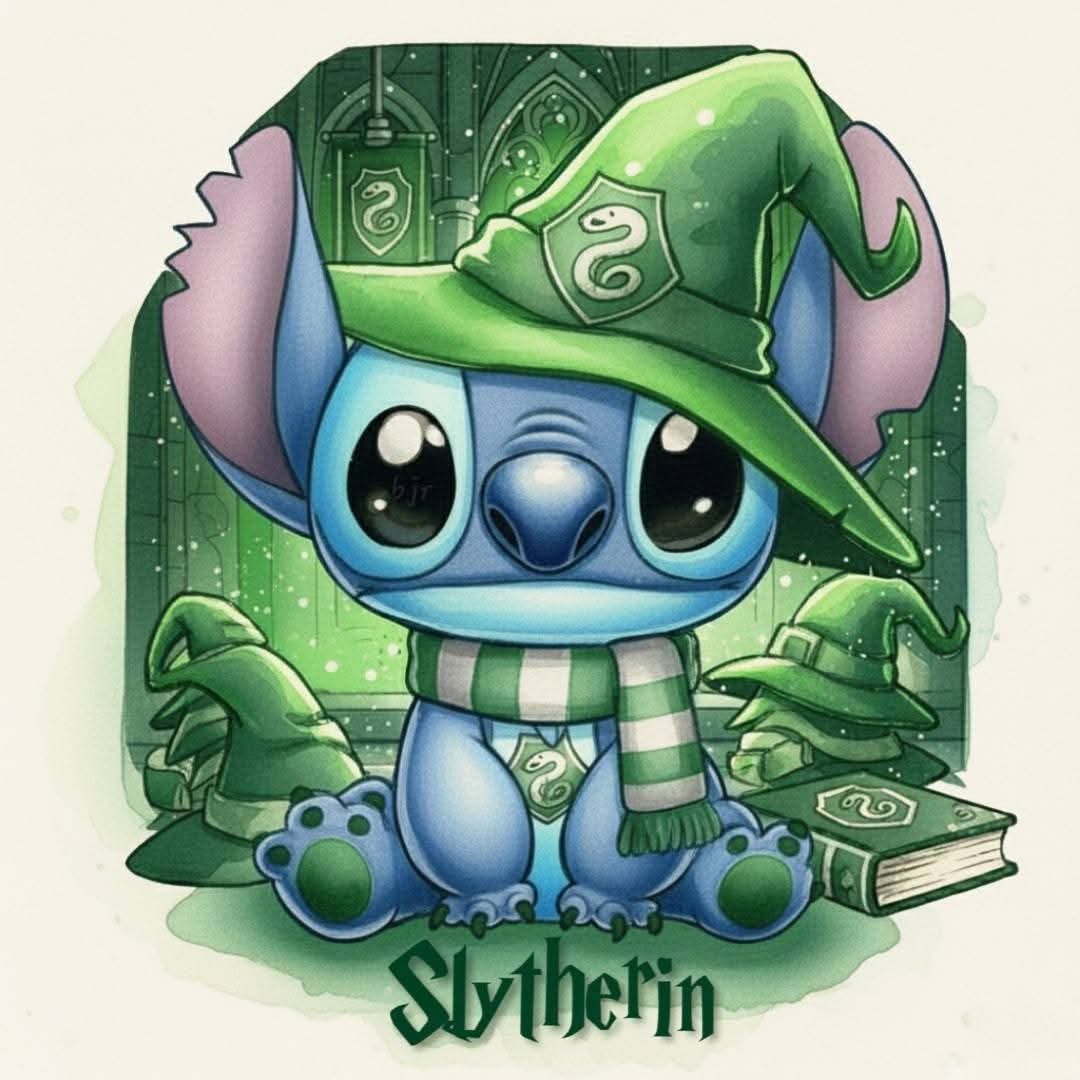 stitch slytherin 40 x 40 | Aparta con $100 / Resta $394