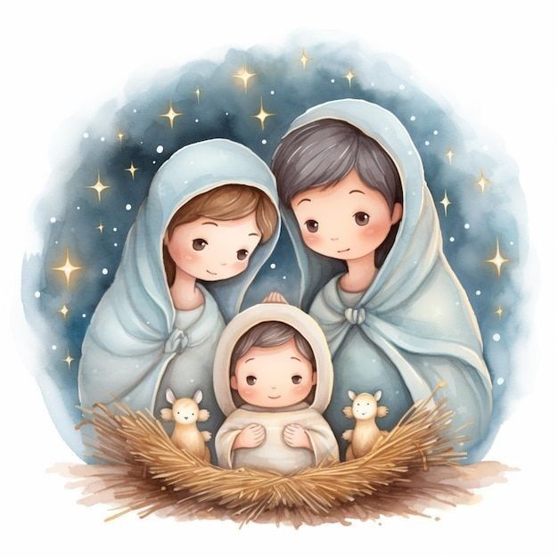 Nacimiento 40 x 40 contiene DIAMANTES GELATINA BRILLANTE EN LA OSCURIDAD, AB Y POLVO DE HADA