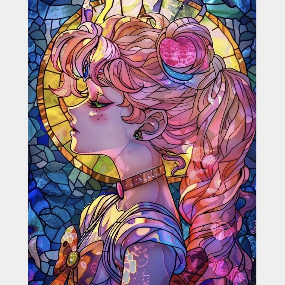 Sailor vitral 40 x 50