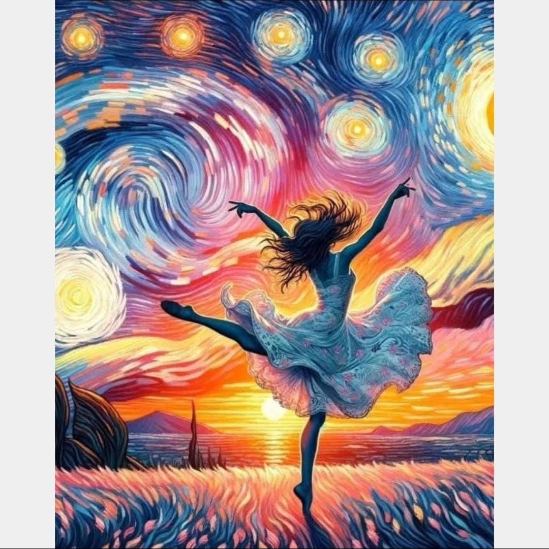 Bailarina | 40 x 50 cm