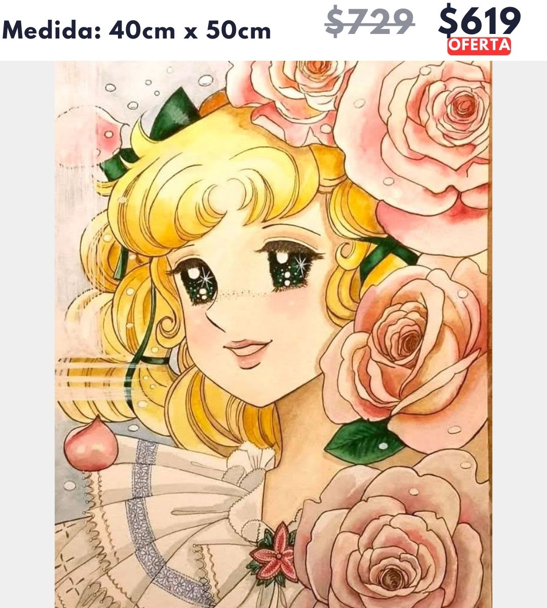 Candy 40 x 50 | Aparta con $100 / Resta $520