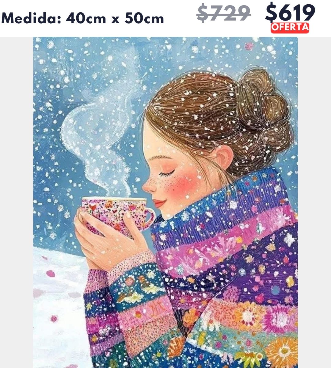 Invierno 40 x 50 | Aparta con $100 / Resta $520
