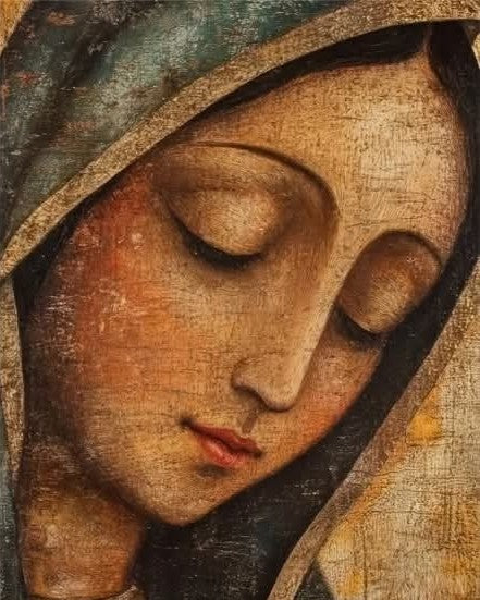 Rostro virgen 40 x 50 | Aparta con $100 / Resta $556