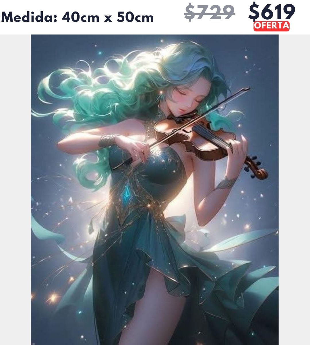 Sailor Neptune 40 x 50 | Aparta con $100 / Resta $520