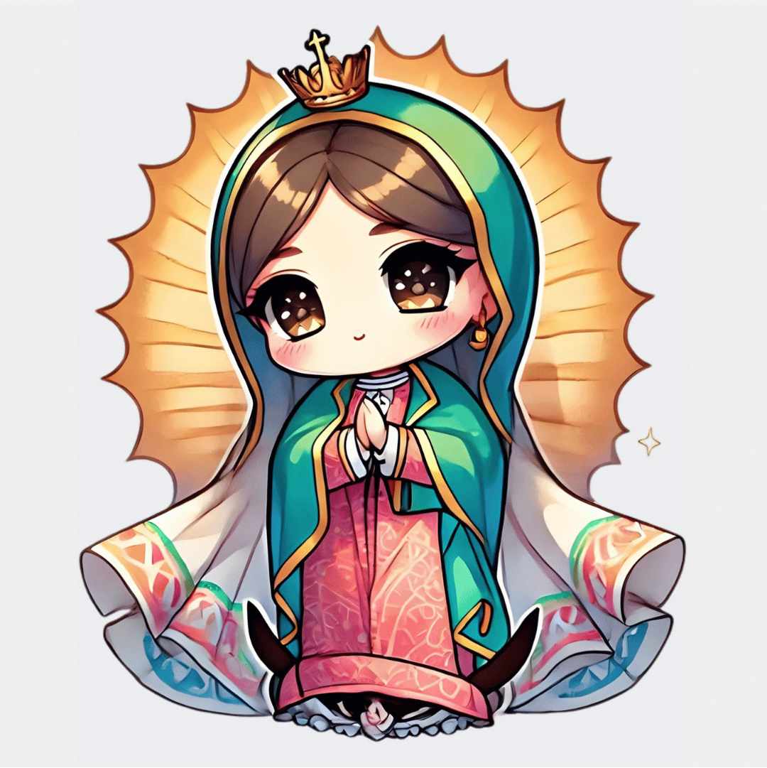 Virgen | 40 x 50 cm