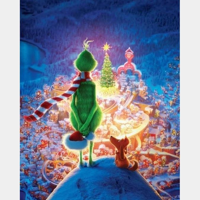 Grinch 40 x 50