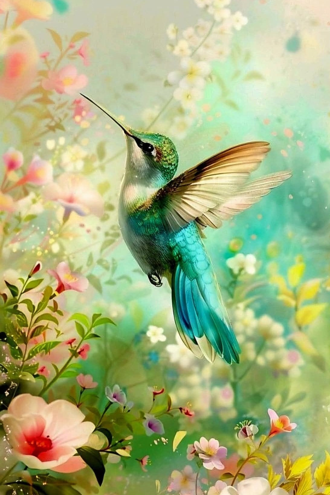 Colibri 40 x 60 | Aparta con $100 / Resta $637