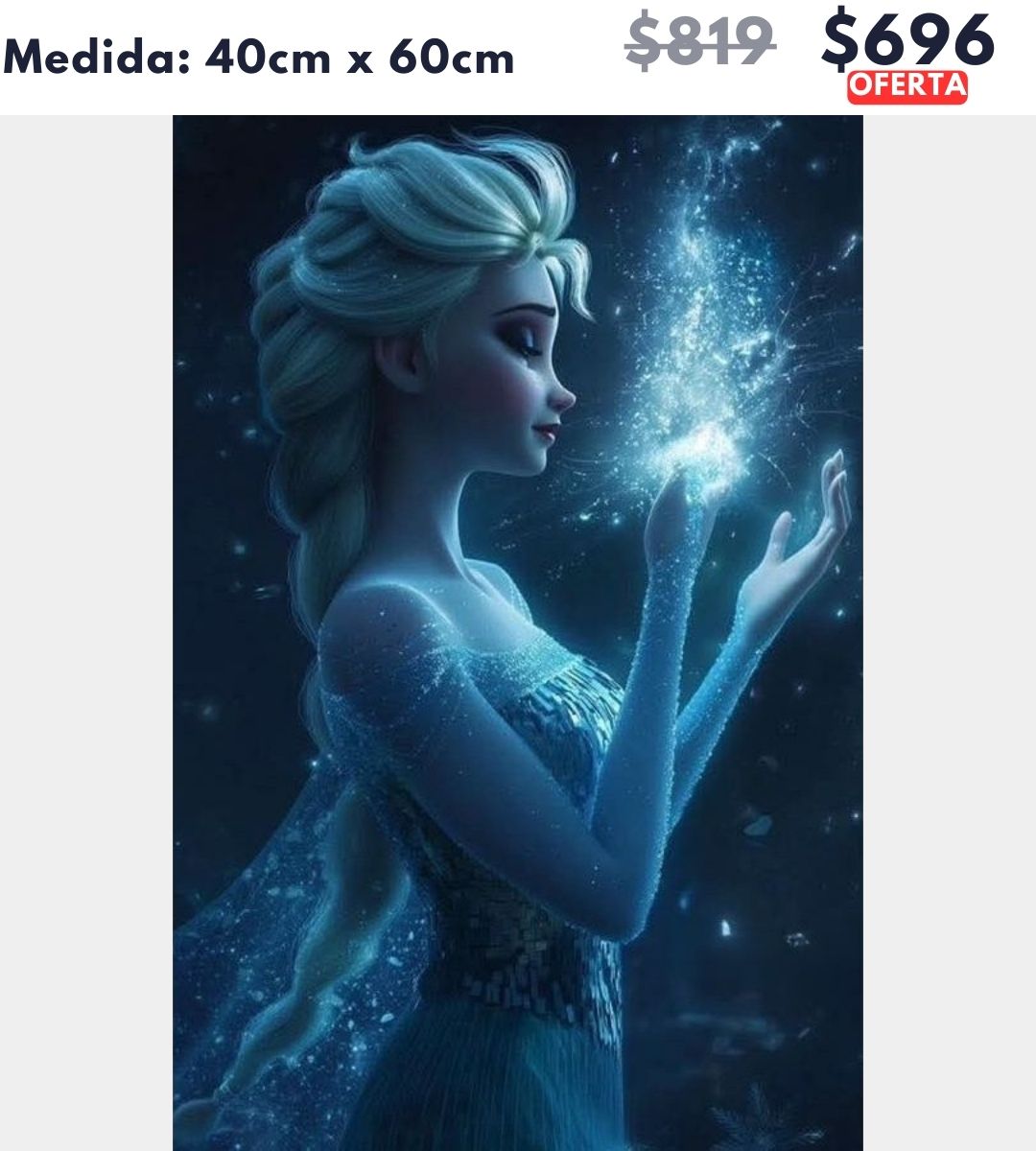 Elsa 40 x 60 | Aparta con $100 / Resta $596