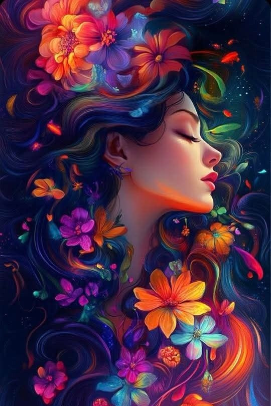 Mujer perfil 40 x 60 | Aparta con $100 / Resta $637