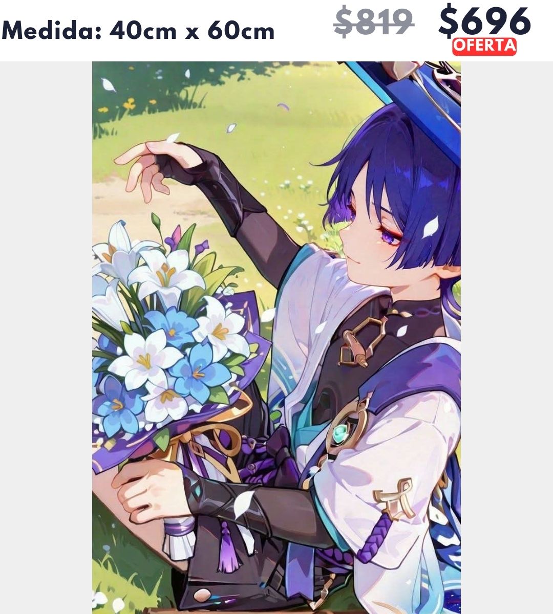 Wanderer 40 x 60 | Aparta con $100 / Resta $596